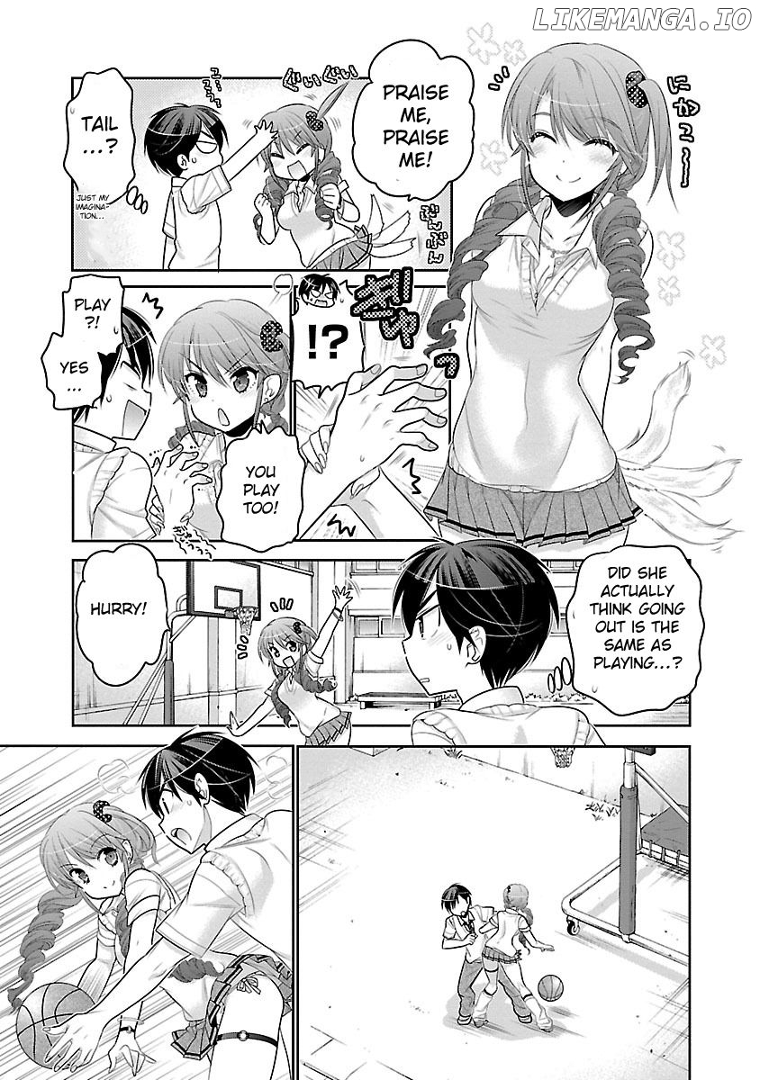 Moujuusei Shounen Shoujo chapter 10 - page 14