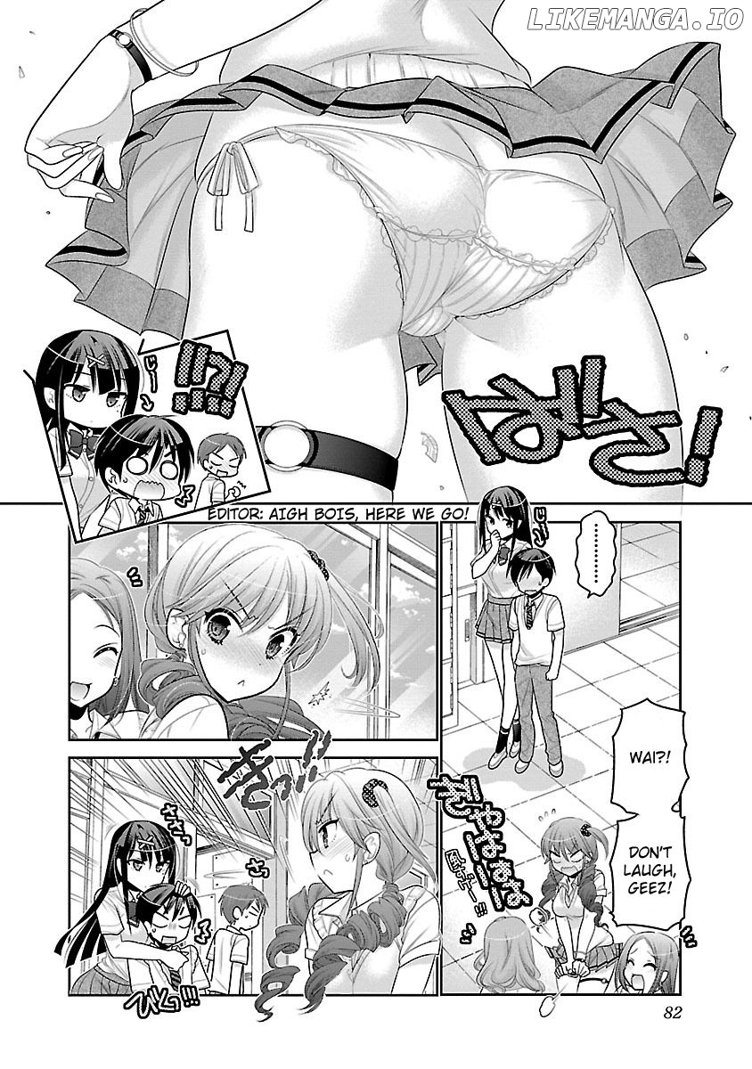 Moujuusei Shounen Shoujo chapter 10 - page 3