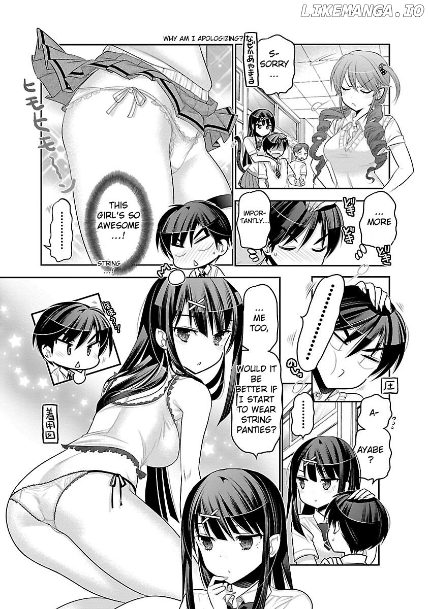 Moujuusei Shounen Shoujo chapter 10 - page 4