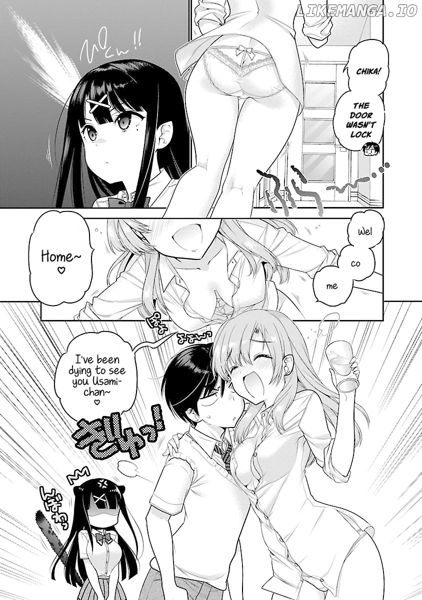 Moujuusei Shounen Shoujo chapter 16 - page 4