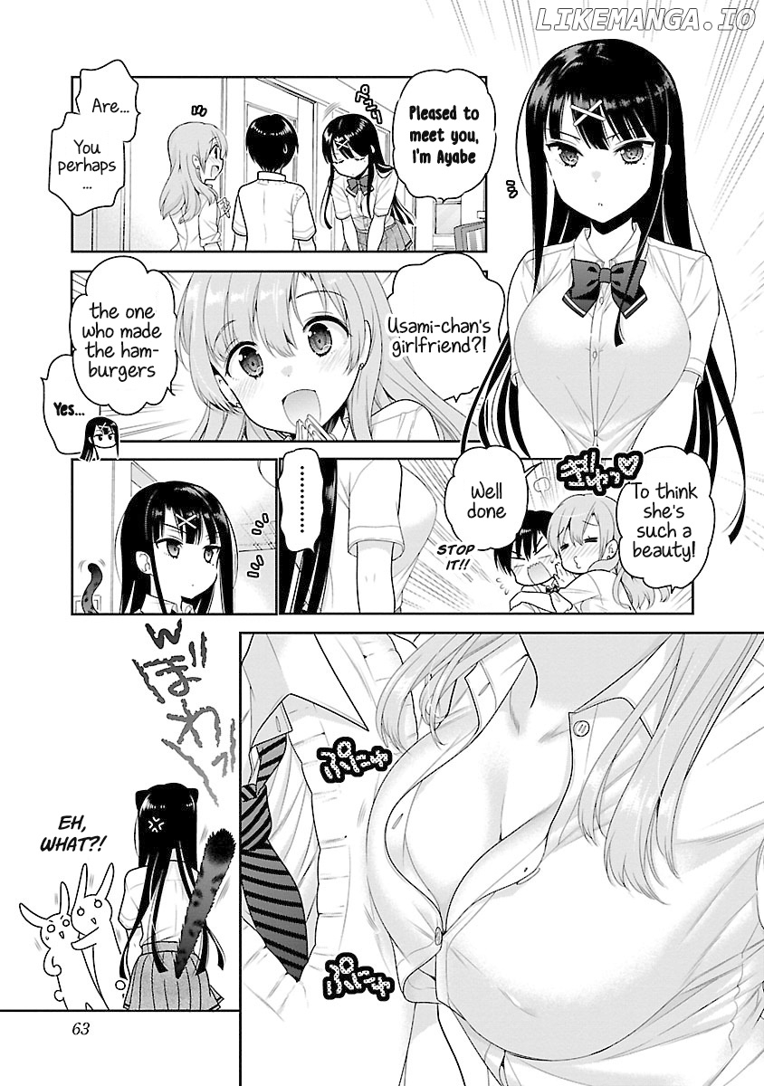 Moujuusei Shounen Shoujo chapter 16 - page 6