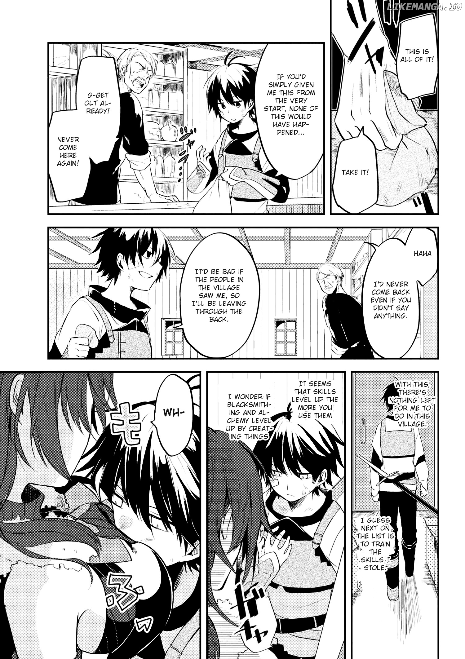 Ubau Mono Ubawareru Mono chapter 3.2 - page 5