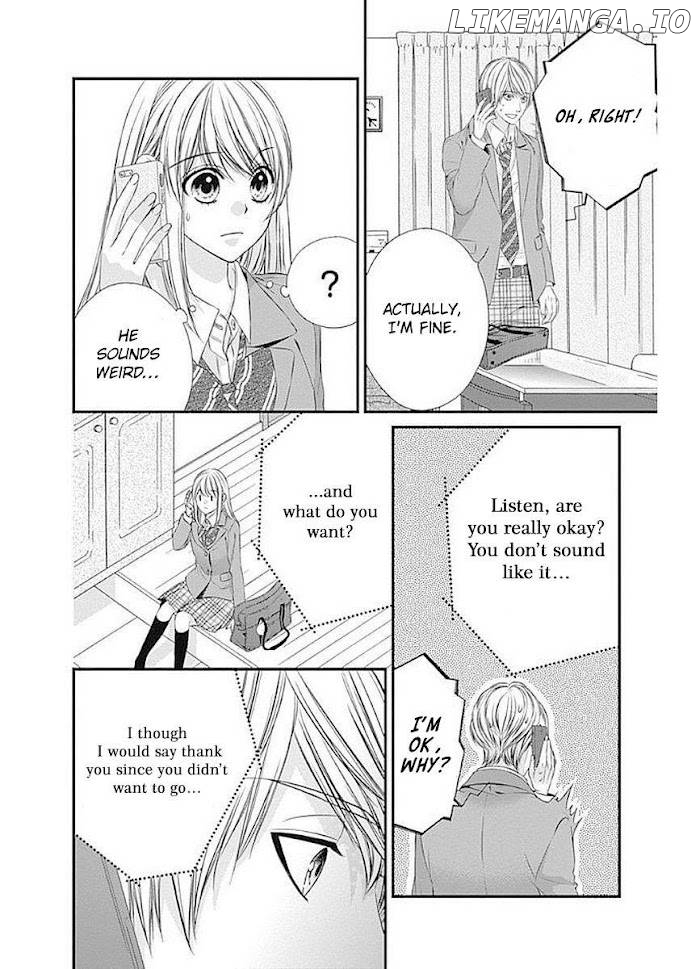 Yagami-kun wa Kyou mo Ijiwaru. chapter 12 - page 8