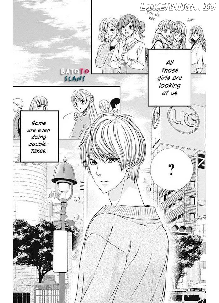 Yagami-kun wa Kyou mo Ijiwaru. chapter 13 - page 4