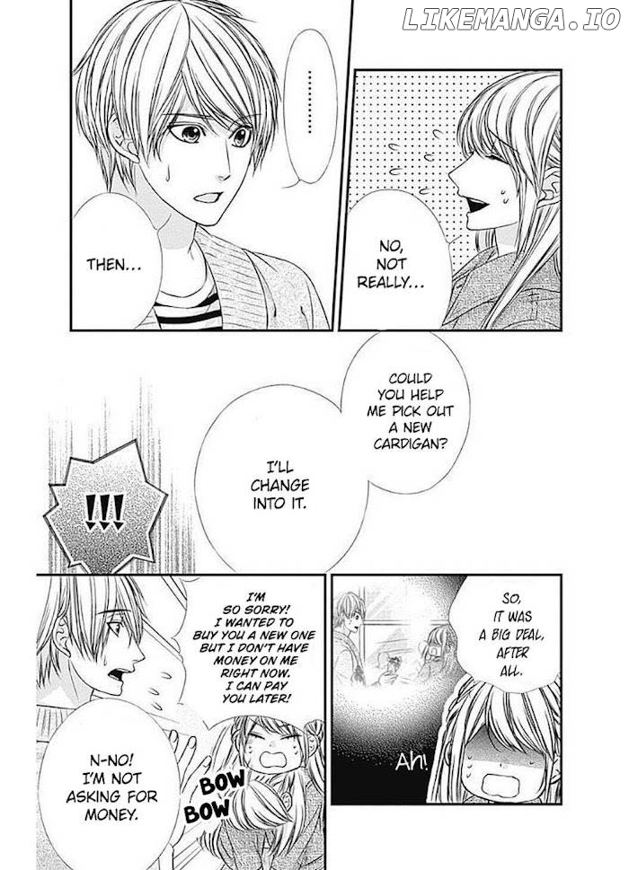 Yagami-kun wa Kyou mo Ijiwaru. chapter 13 - page 6