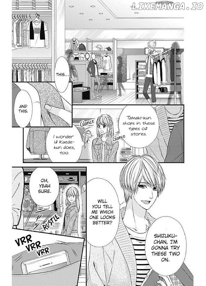 Yagami-kun wa Kyou mo Ijiwaru. chapter 13 - page 8