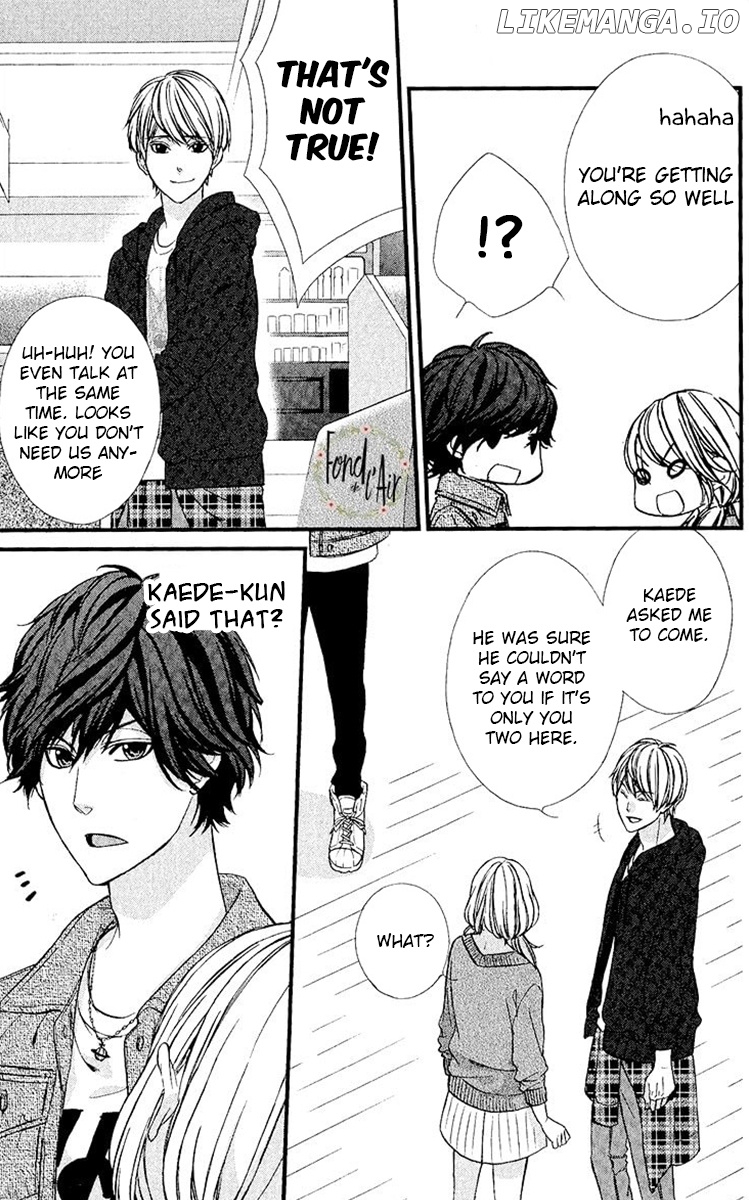Yagami-kun wa Kyou mo Ijiwaru. chapter 5 - page 10