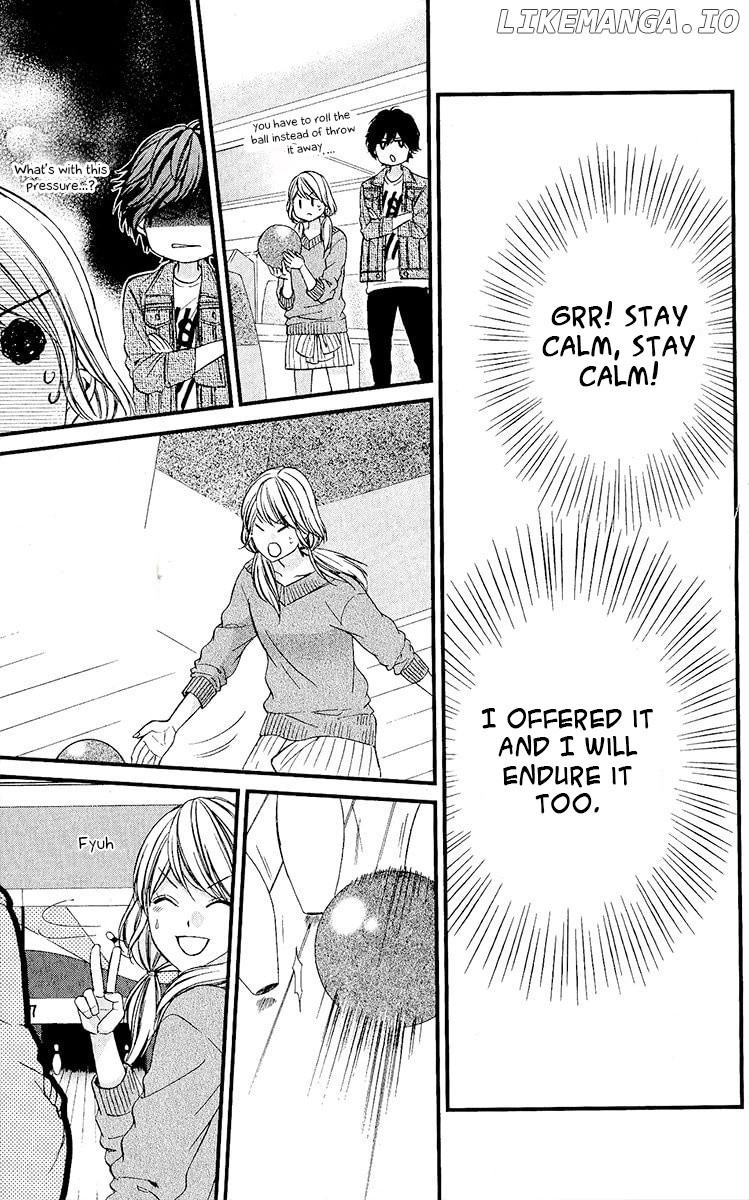 Yagami-kun wa Kyou mo Ijiwaru. chapter 5 - page 12