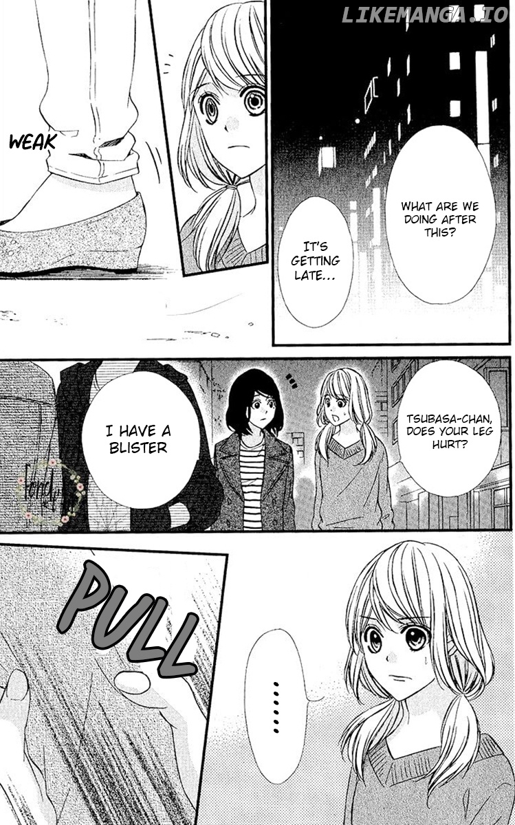 Yagami-kun wa Kyou mo Ijiwaru. chapter 5 - page 14