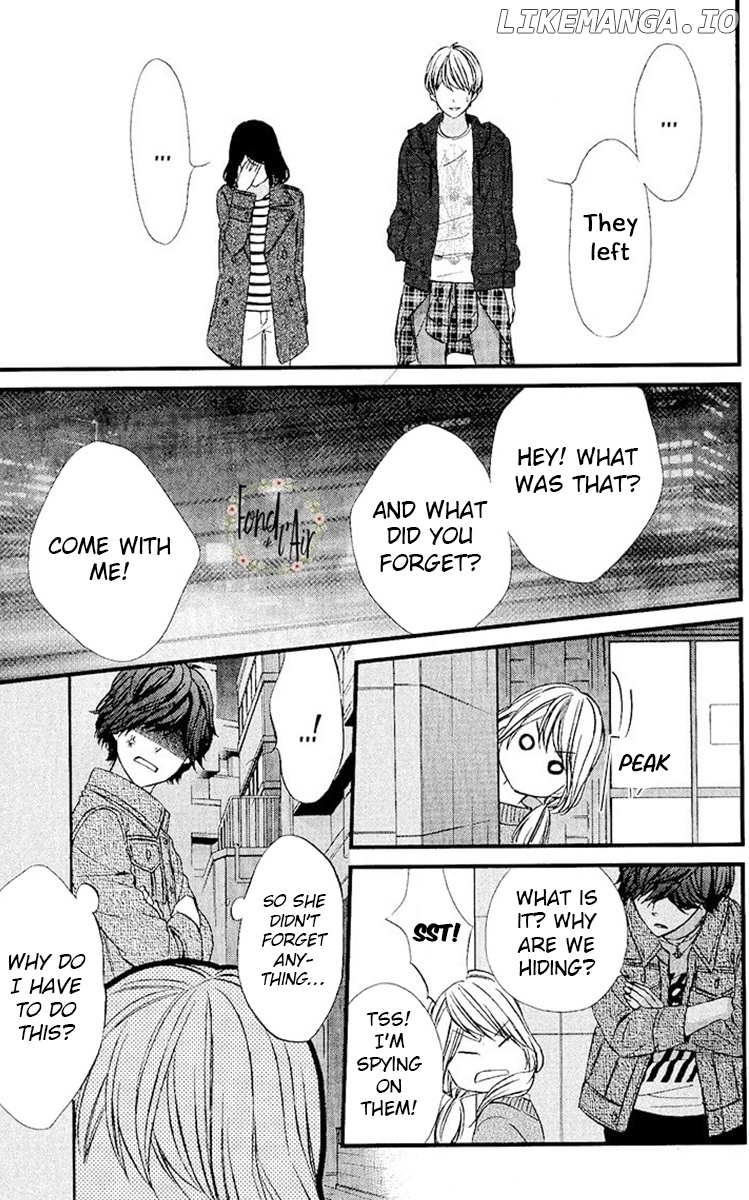 Yagami-kun wa Kyou mo Ijiwaru. chapter 5 - page 16