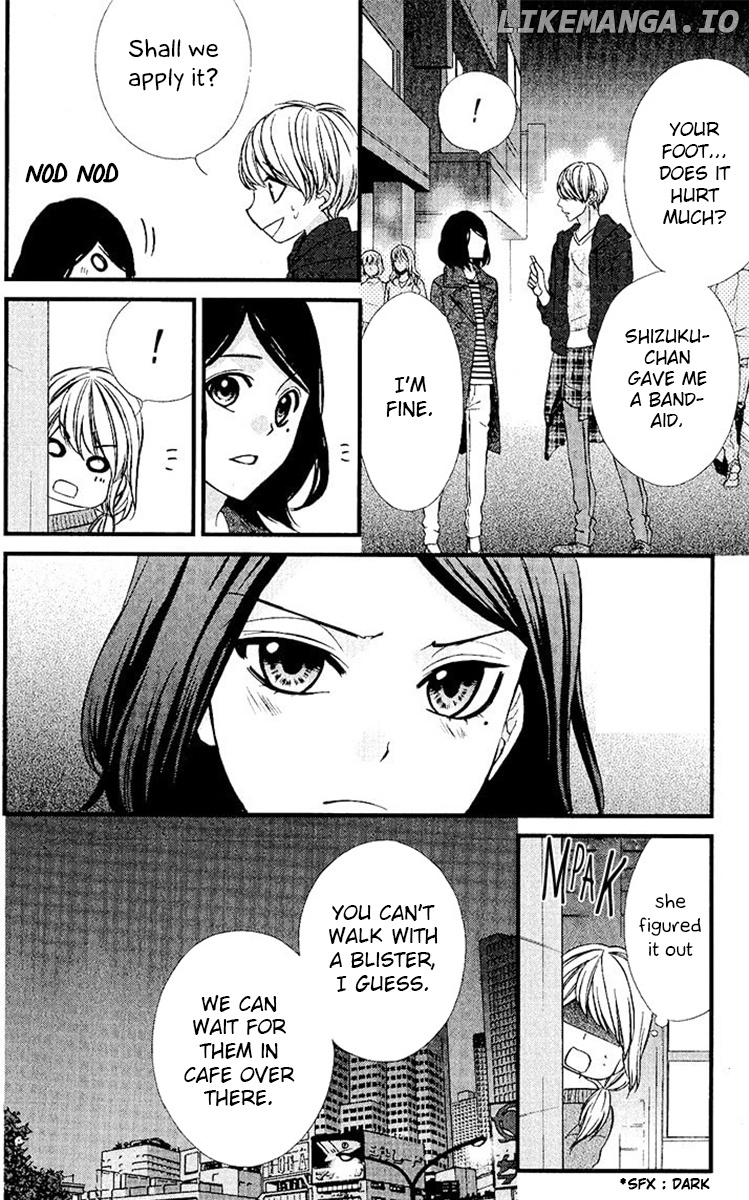Yagami-kun wa Kyou mo Ijiwaru. chapter 5 - page 17