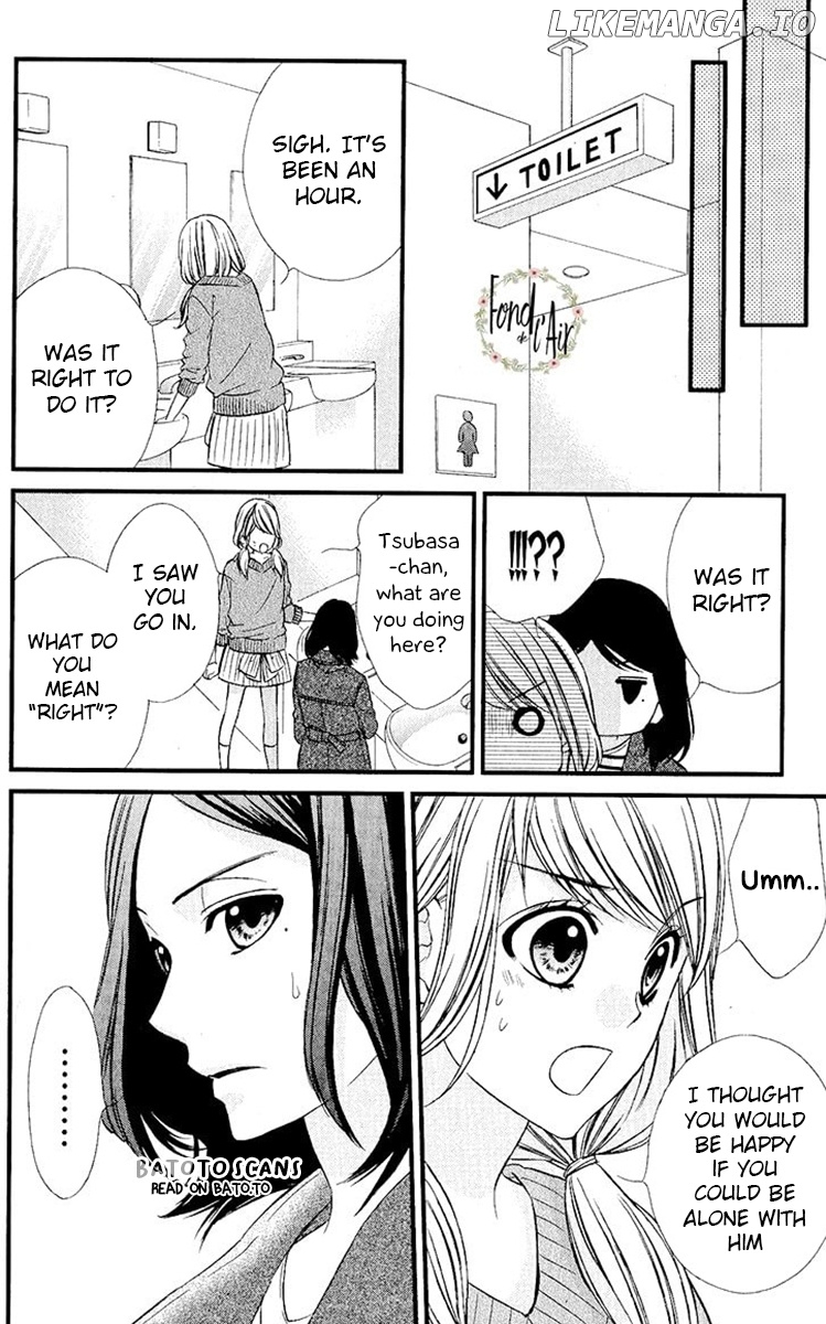 Yagami-kun wa Kyou mo Ijiwaru. chapter 5 - page 19