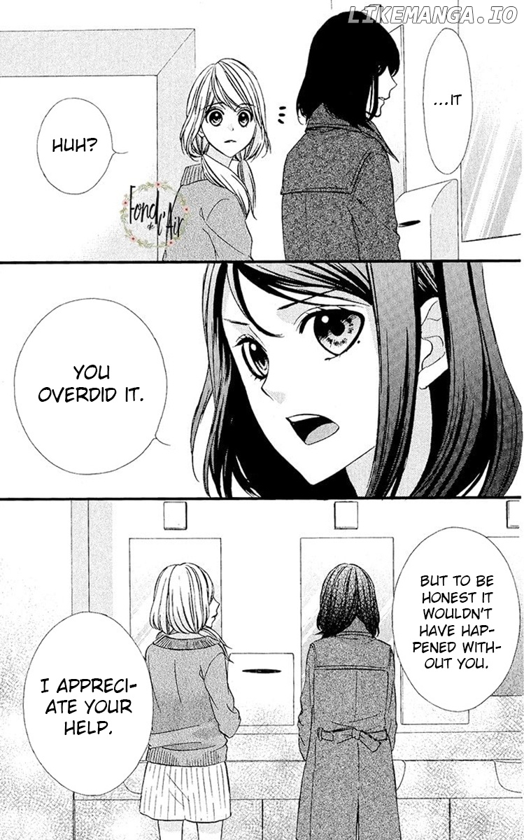 Yagami-kun wa Kyou mo Ijiwaru. chapter 5 - page 20