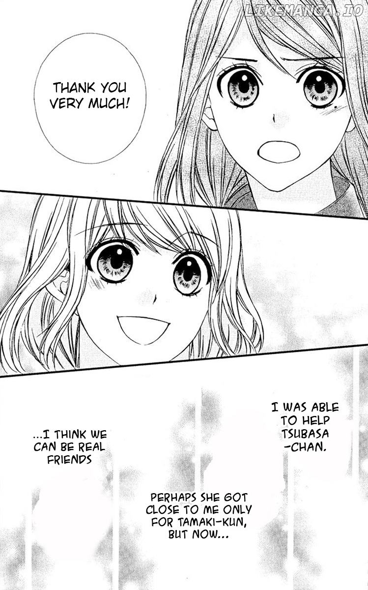 Yagami-kun wa Kyou mo Ijiwaru. chapter 5 - page 21