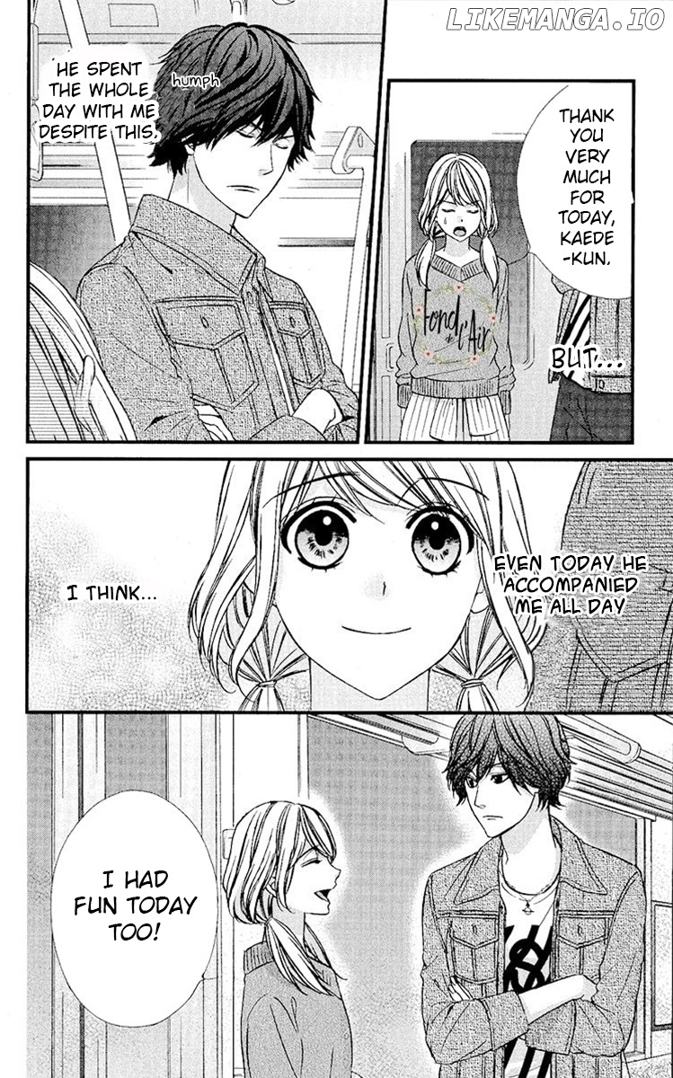 Yagami-kun wa Kyou mo Ijiwaru. chapter 5 - page 23