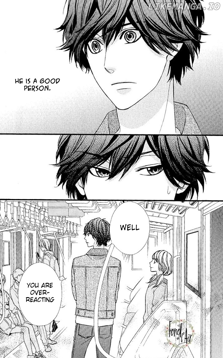 Yagami-kun wa Kyou mo Ijiwaru. chapter 5 - page 24