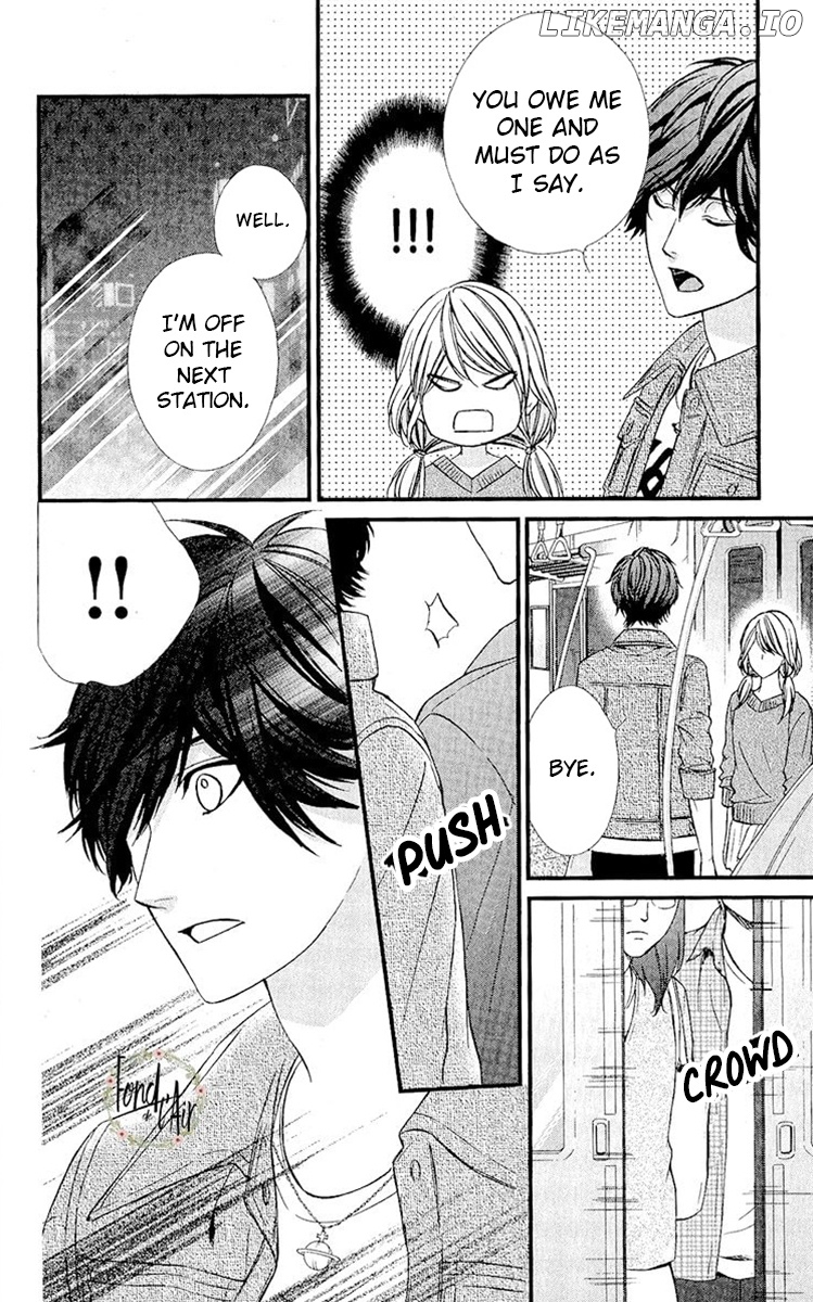 Yagami-kun wa Kyou mo Ijiwaru. chapter 5 - page 25
