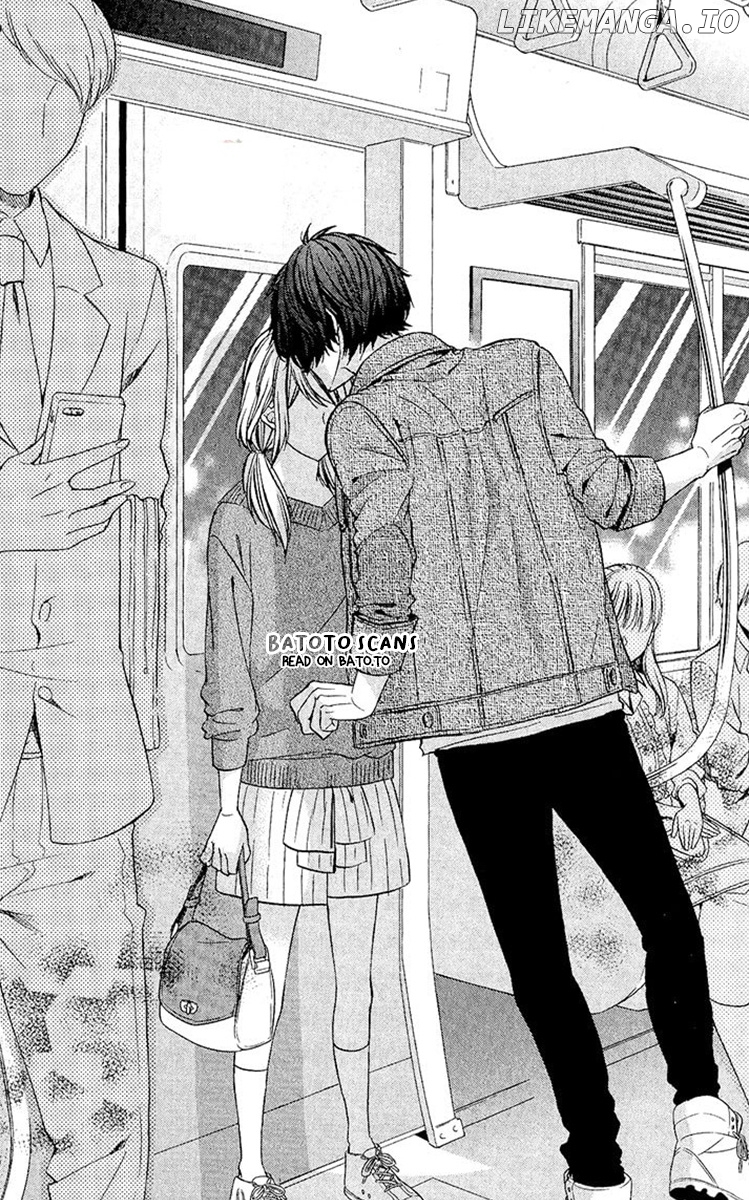 Yagami-kun wa Kyou mo Ijiwaru. chapter 5 - page 26