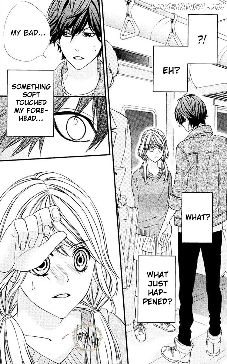 Yagami-kun wa Kyou mo Ijiwaru. chapter 5 - page 28