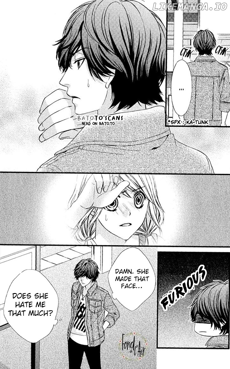 Yagami-kun wa Kyou mo Ijiwaru. chapter 5 - page 30