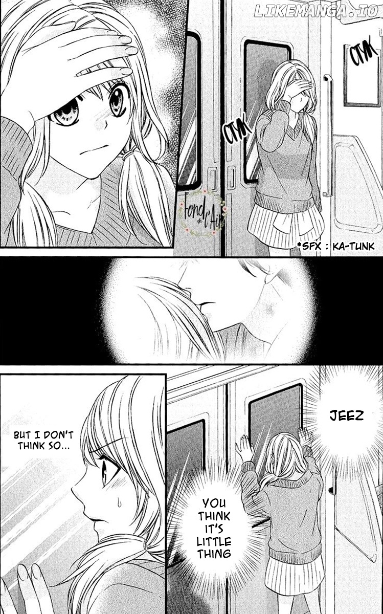 Yagami-kun wa Kyou mo Ijiwaru. chapter 5 - page 31