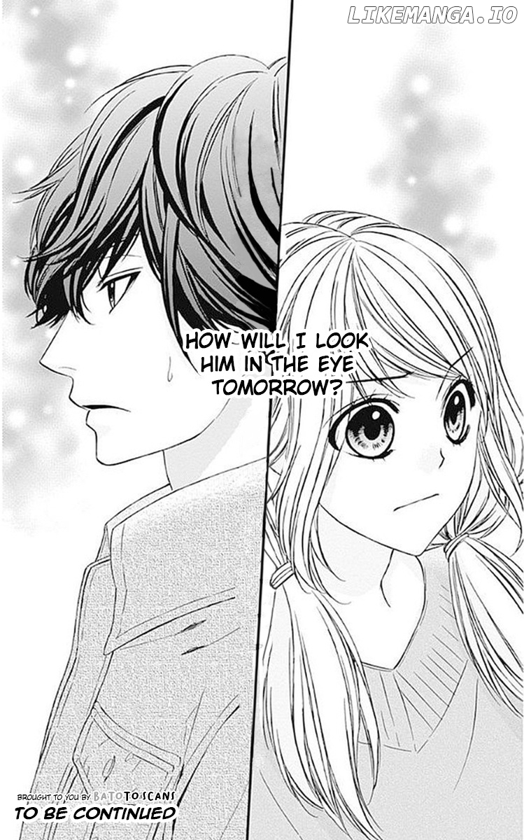 Yagami-kun wa Kyou mo Ijiwaru. chapter 5 - page 32