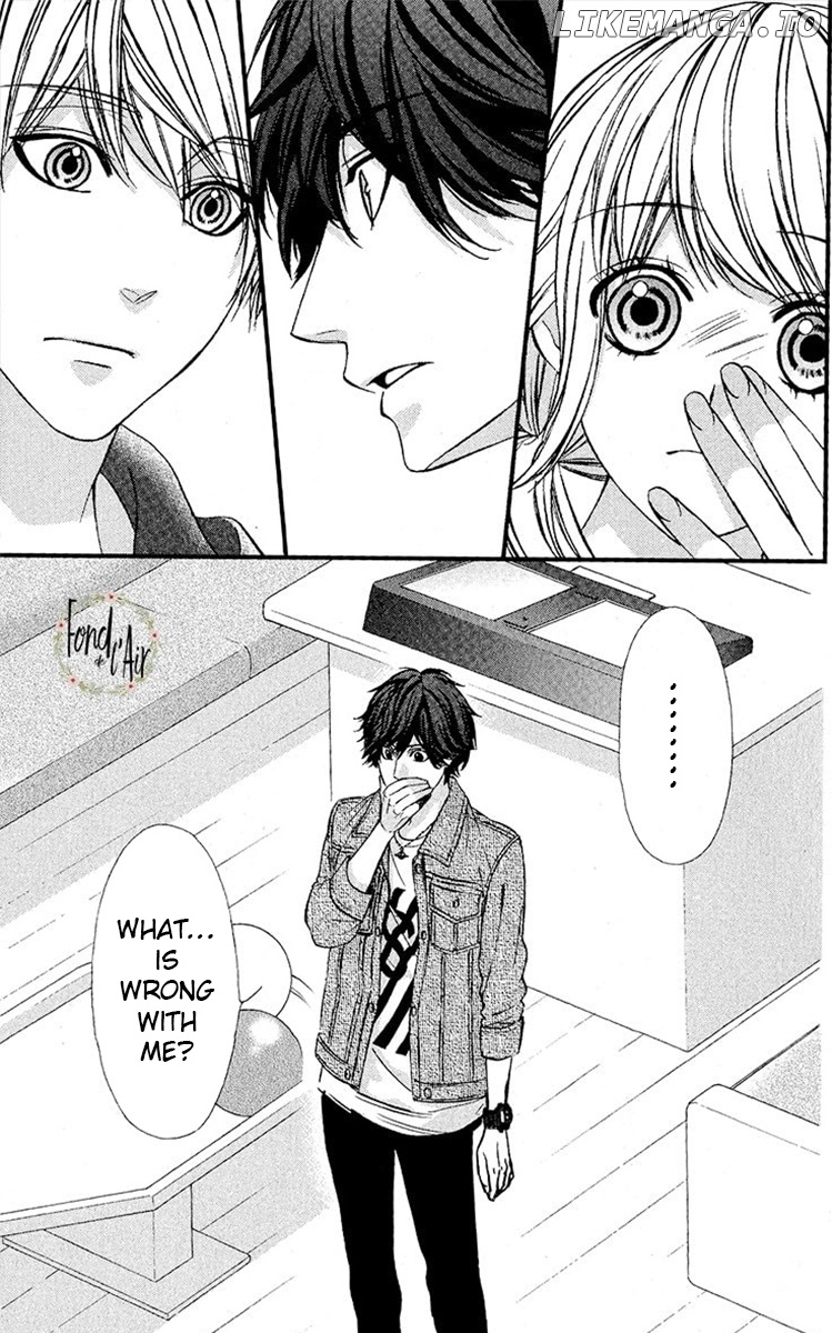 Yagami-kun wa Kyou mo Ijiwaru. chapter 5 - page 4