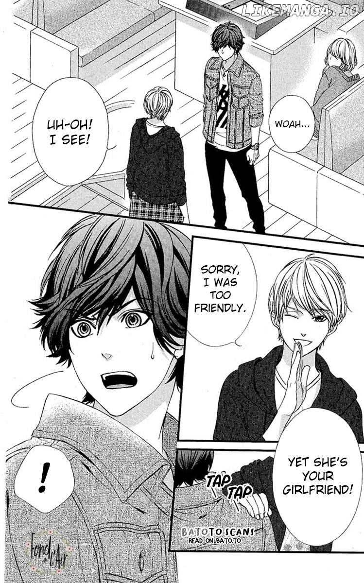 Yagami-kun wa Kyou mo Ijiwaru. chapter 5 - page 5