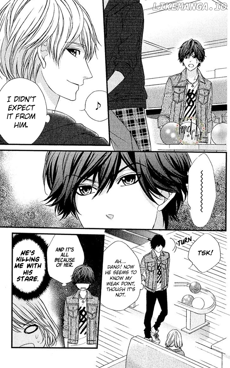 Yagami-kun wa Kyou mo Ijiwaru. chapter 5 - page 6