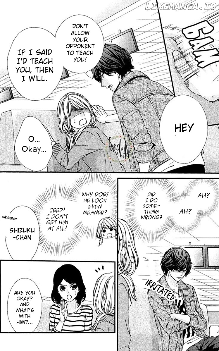 Yagami-kun wa Kyou mo Ijiwaru. chapter 5 - page 7