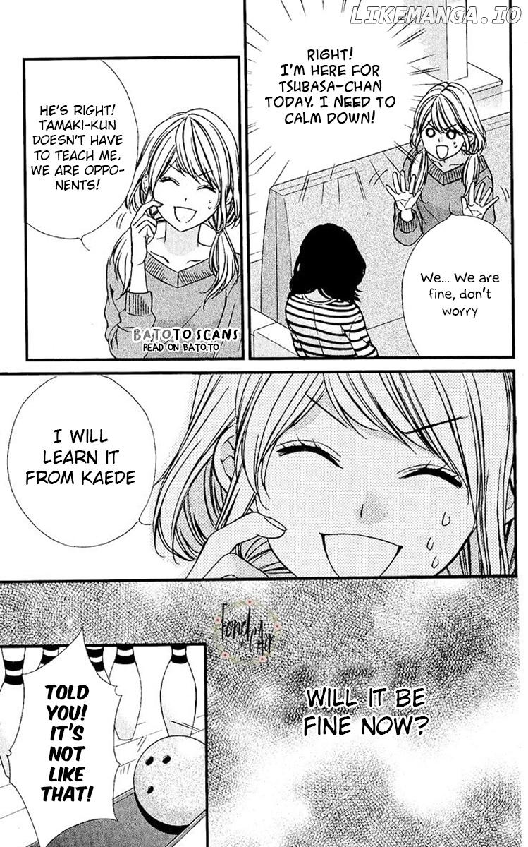 Yagami-kun wa Kyou mo Ijiwaru. chapter 5 - page 8