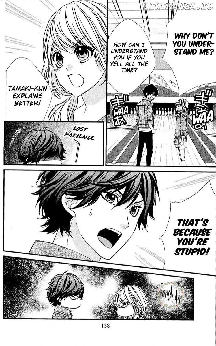 Yagami-kun wa Kyou mo Ijiwaru. chapter 5 - page 9