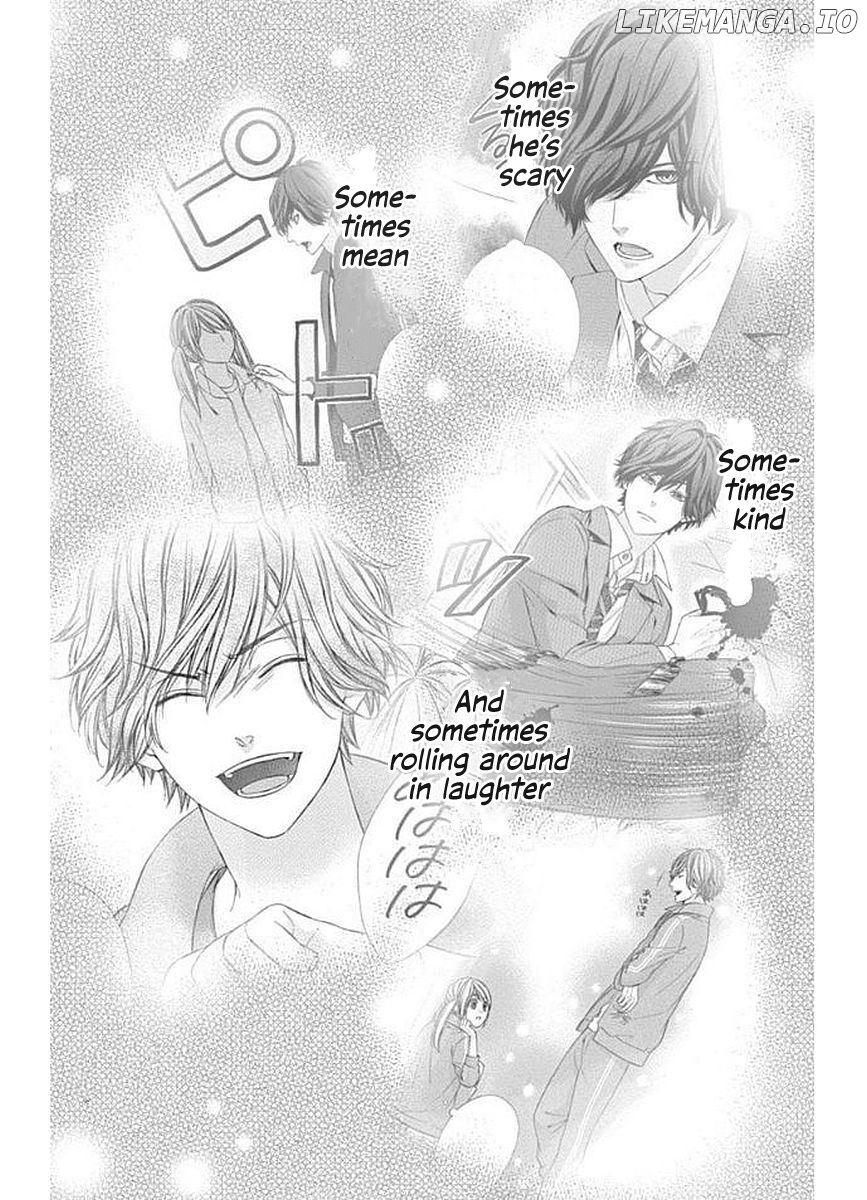 Yagami-kun wa Kyou mo Ijiwaru. chapter 8 - page 3