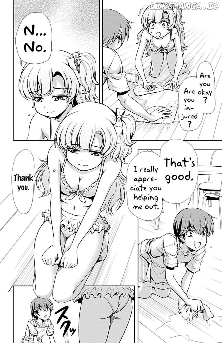 Yomekura - Manga Chapter 11.4 - page 6