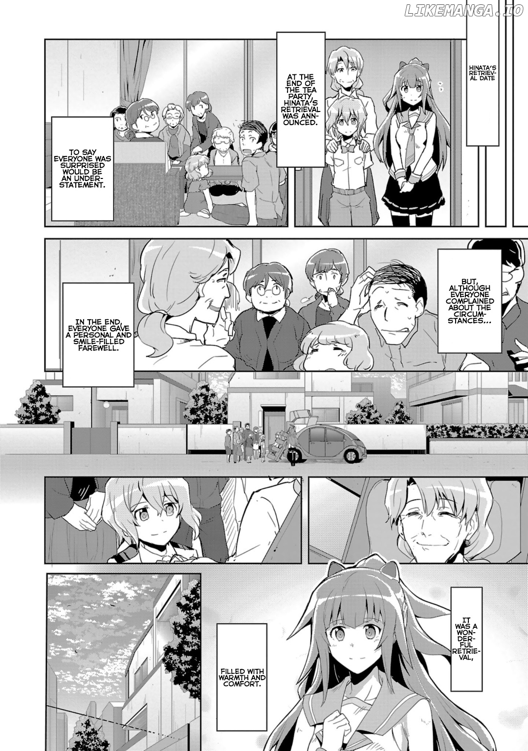 Plastic Memories - Say to Good-bye chapter 18 - page 2