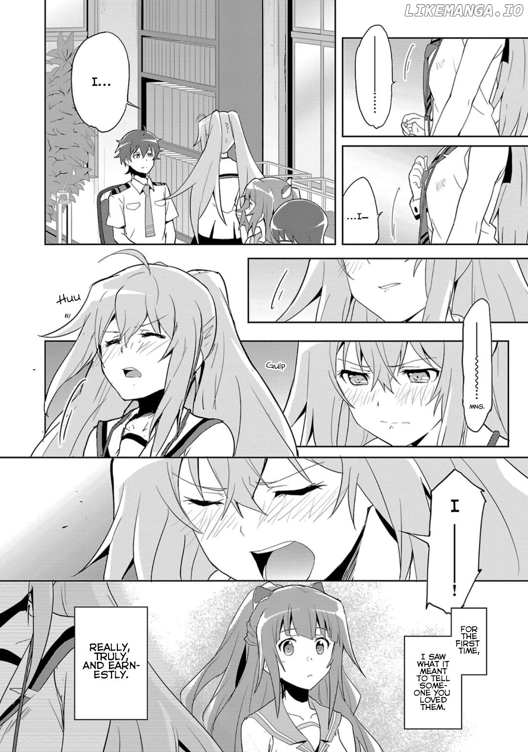 Plastic Memories - Say to Good-bye chapter 15 - page 2