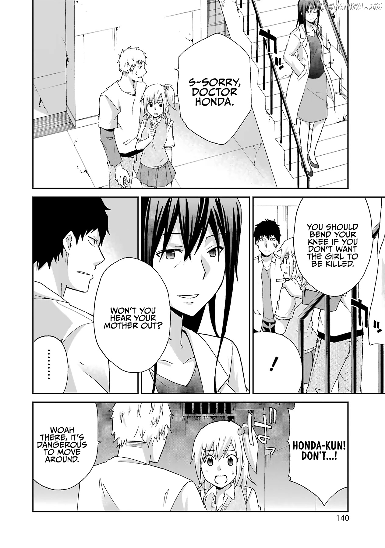 Ikitemasu ka? Honda-kun chapter 34 - page 4