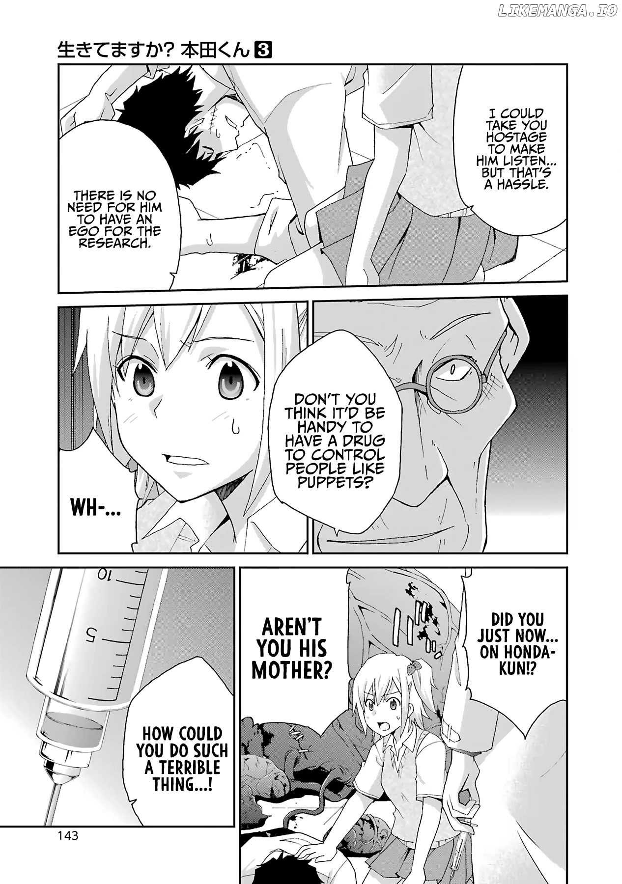 Ikitemasu ka? Honda-kun chapter 34 - page 7