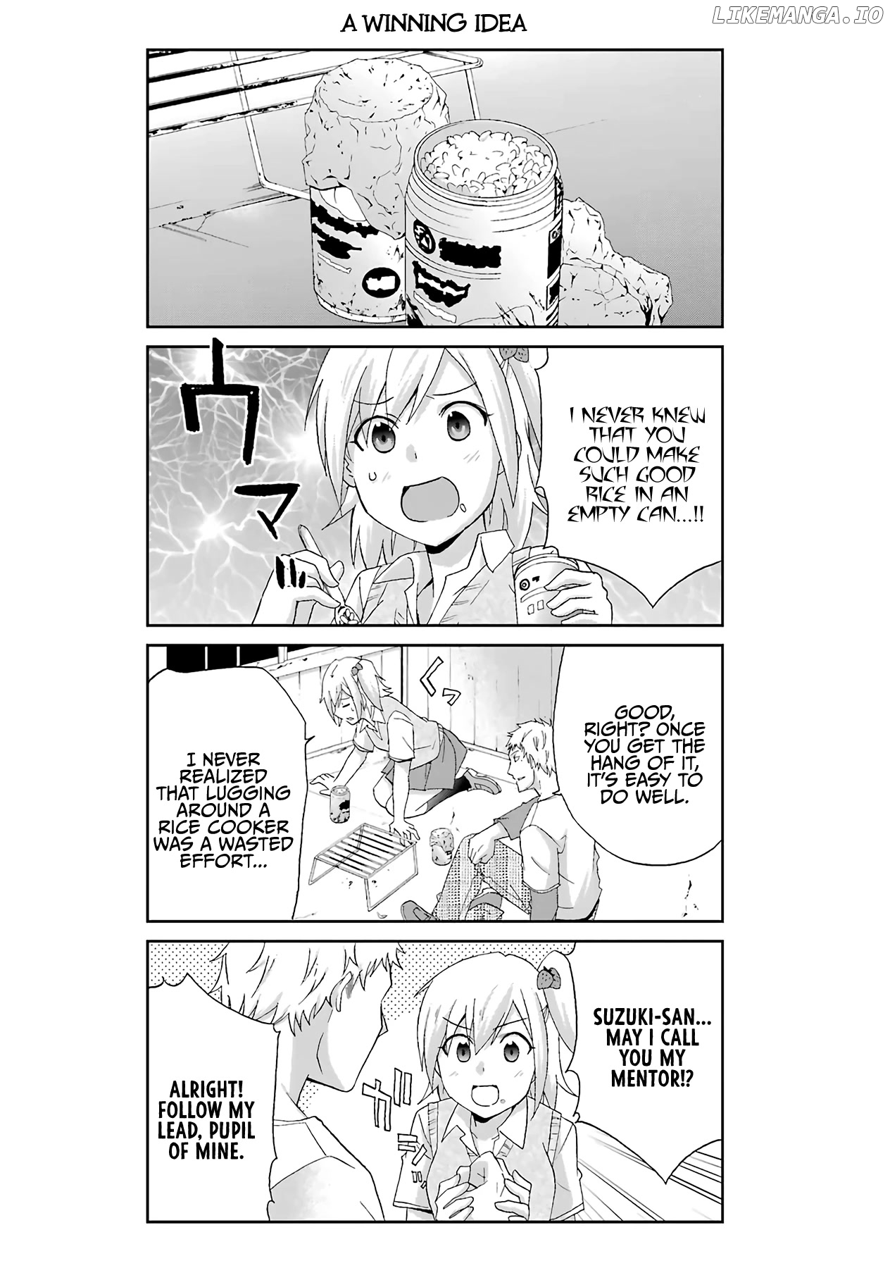 Ikitemasu ka? Honda-kun chapter 27 - page 2