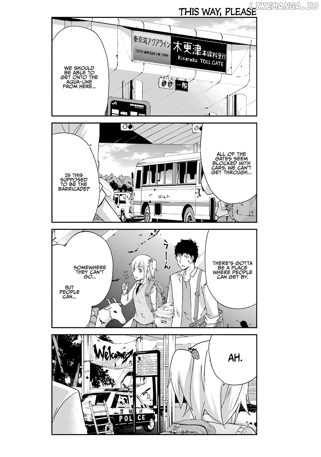 Ikitemasu ka? Honda-kun chapter 8 - page 2