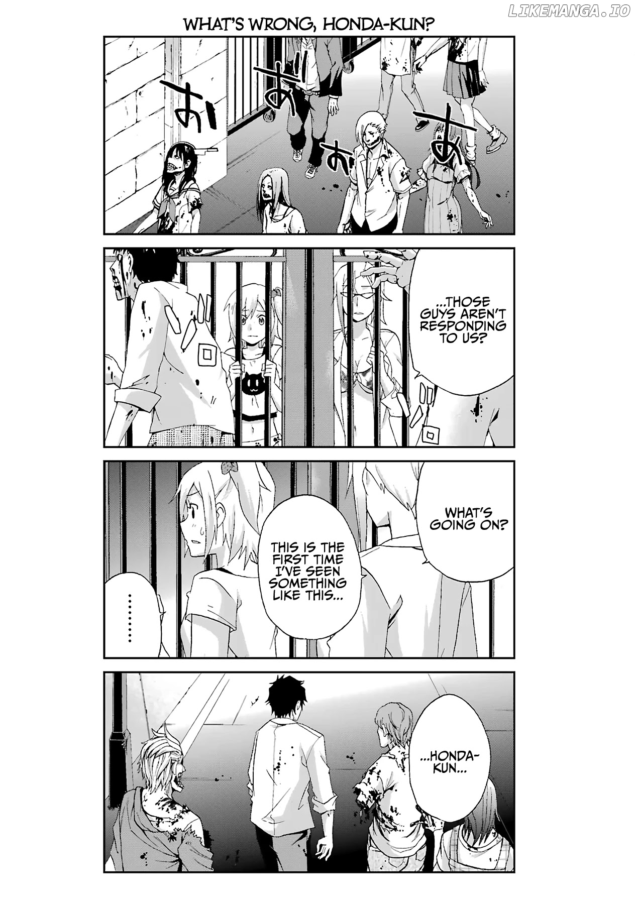 Ikitemasu ka? Honda-kun chapter 26 - page 2