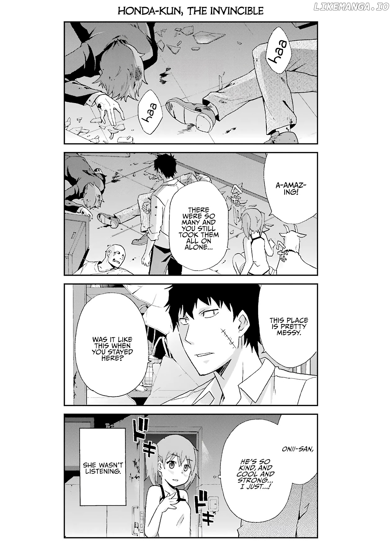 Ikitemasu ka? Honda-kun chapter 17 - page 2