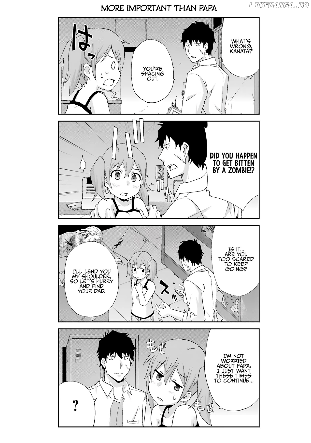 Ikitemasu ka? Honda-kun chapter 17 - page 3