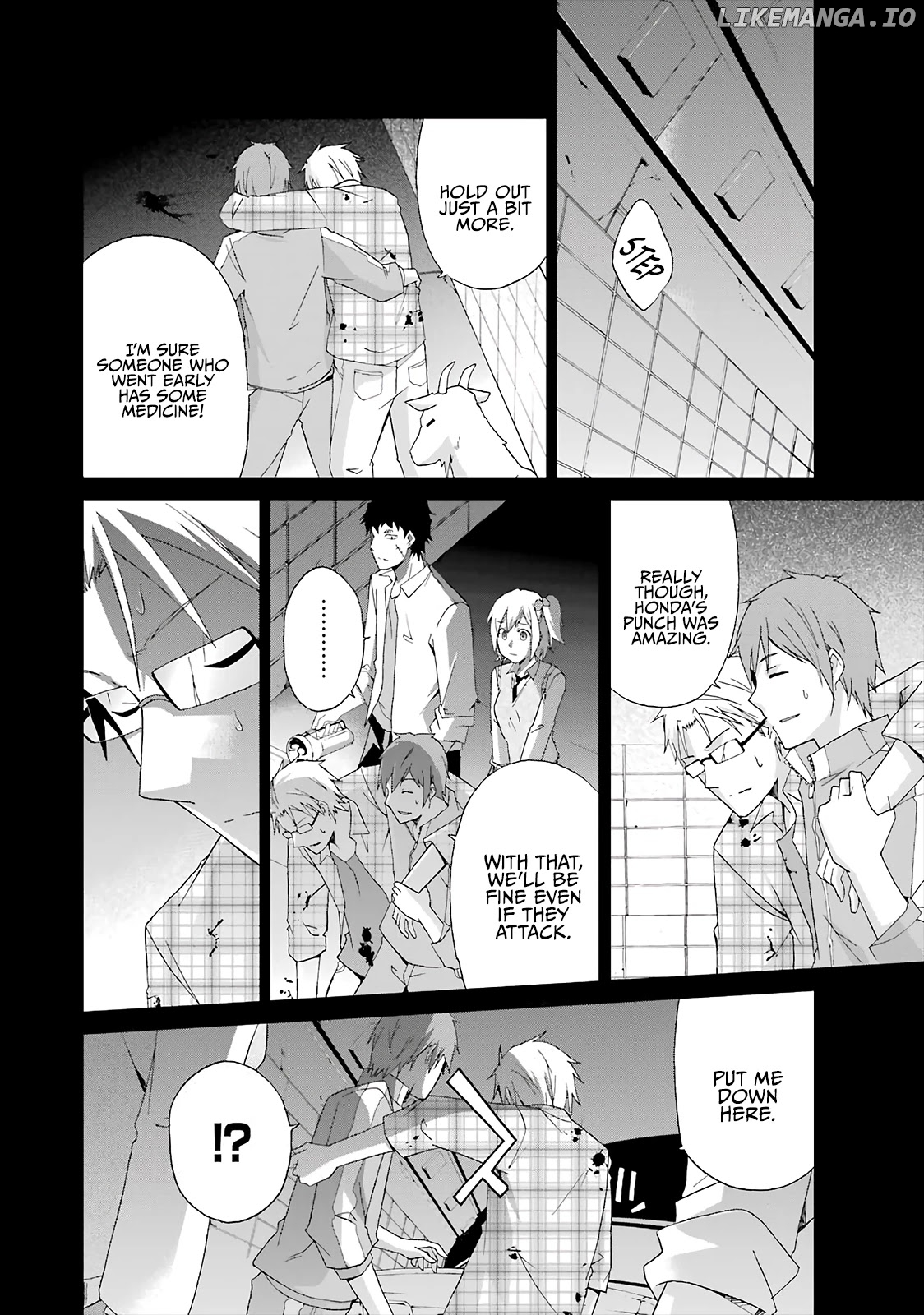 Ikitemasu ka? Honda-kun chapter 11 - page 2