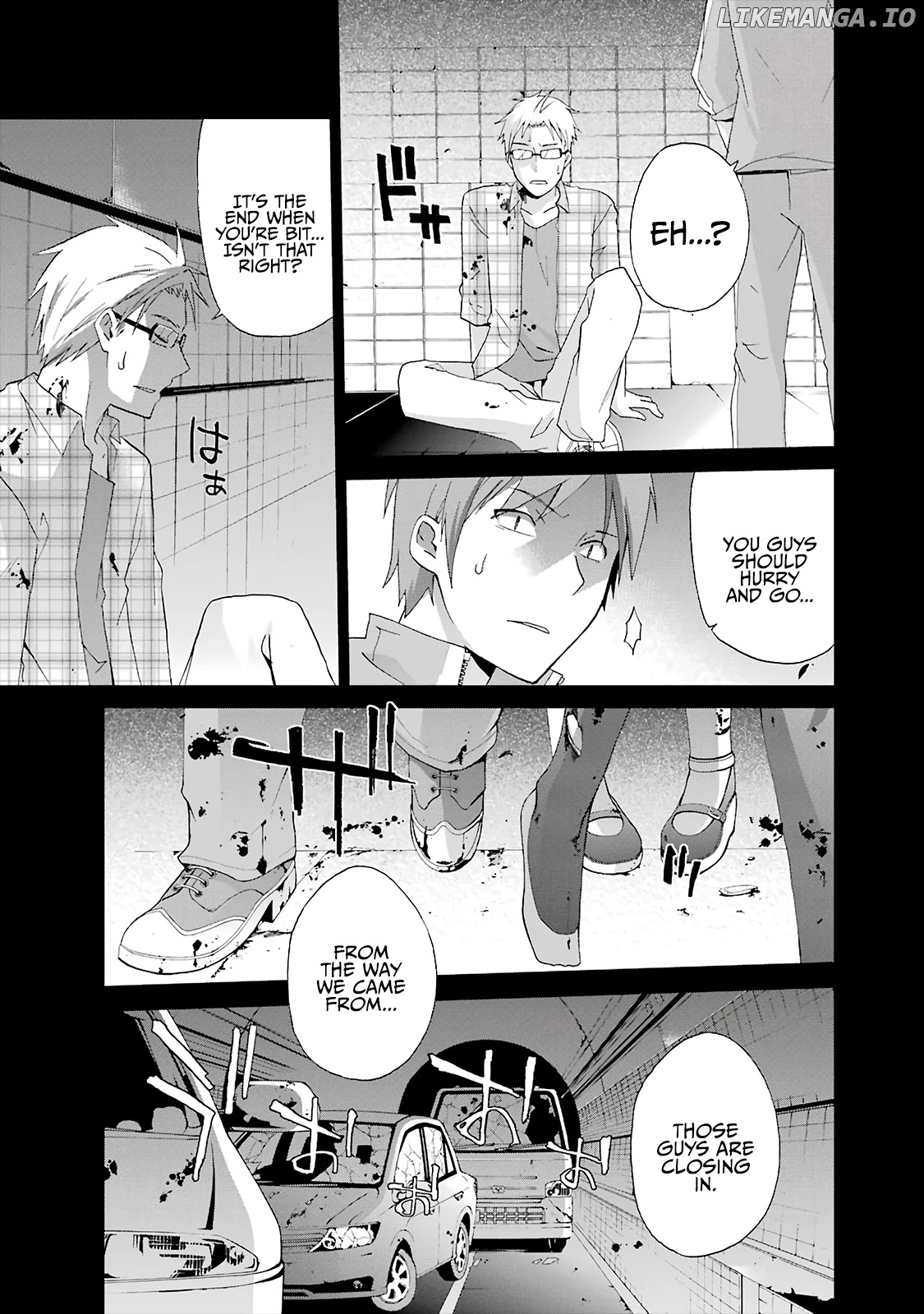 Ikitemasu ka? Honda-kun chapter 11 - page 3