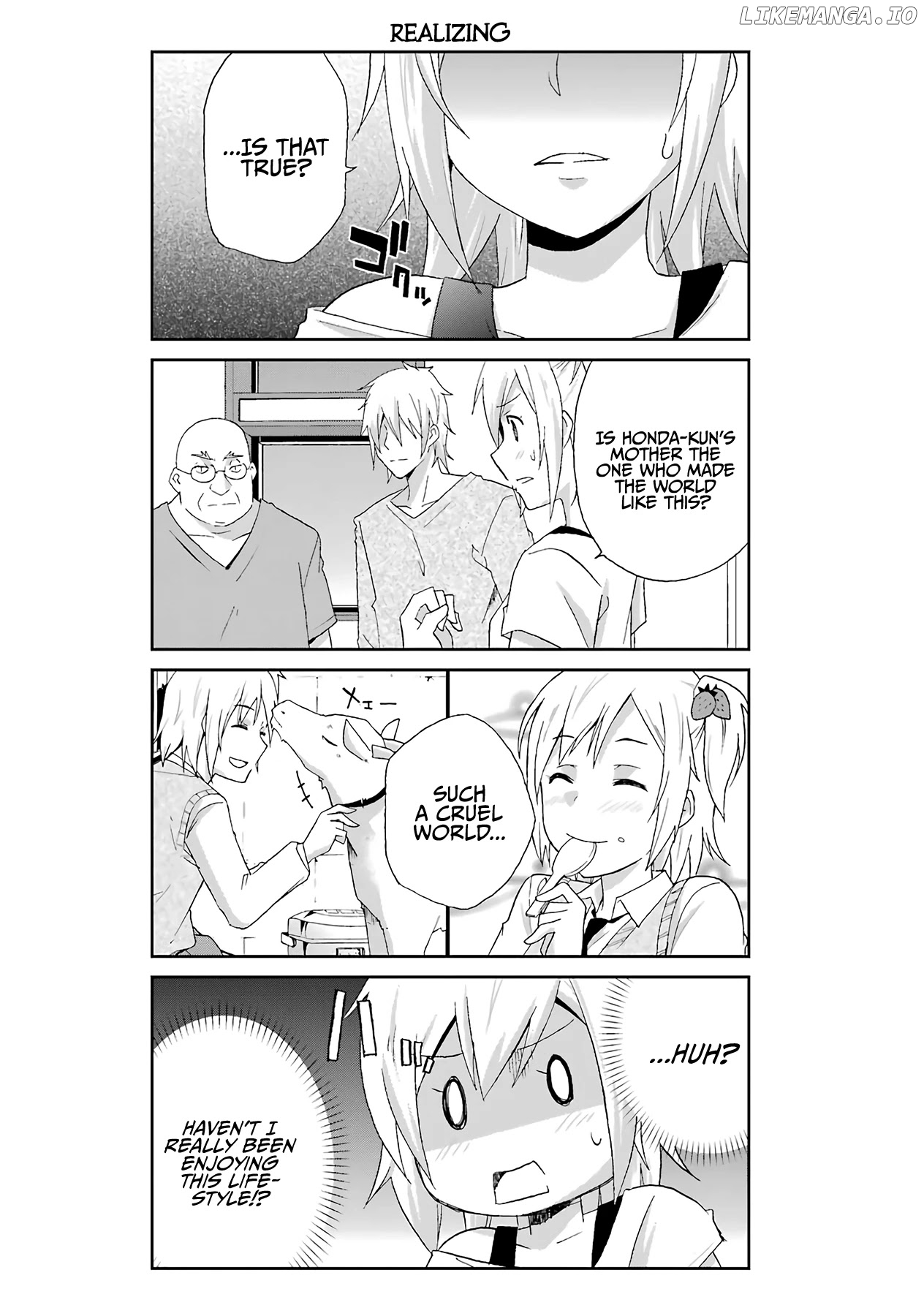 Ikitemasu ka? Honda-kun chapter 25 - page 2