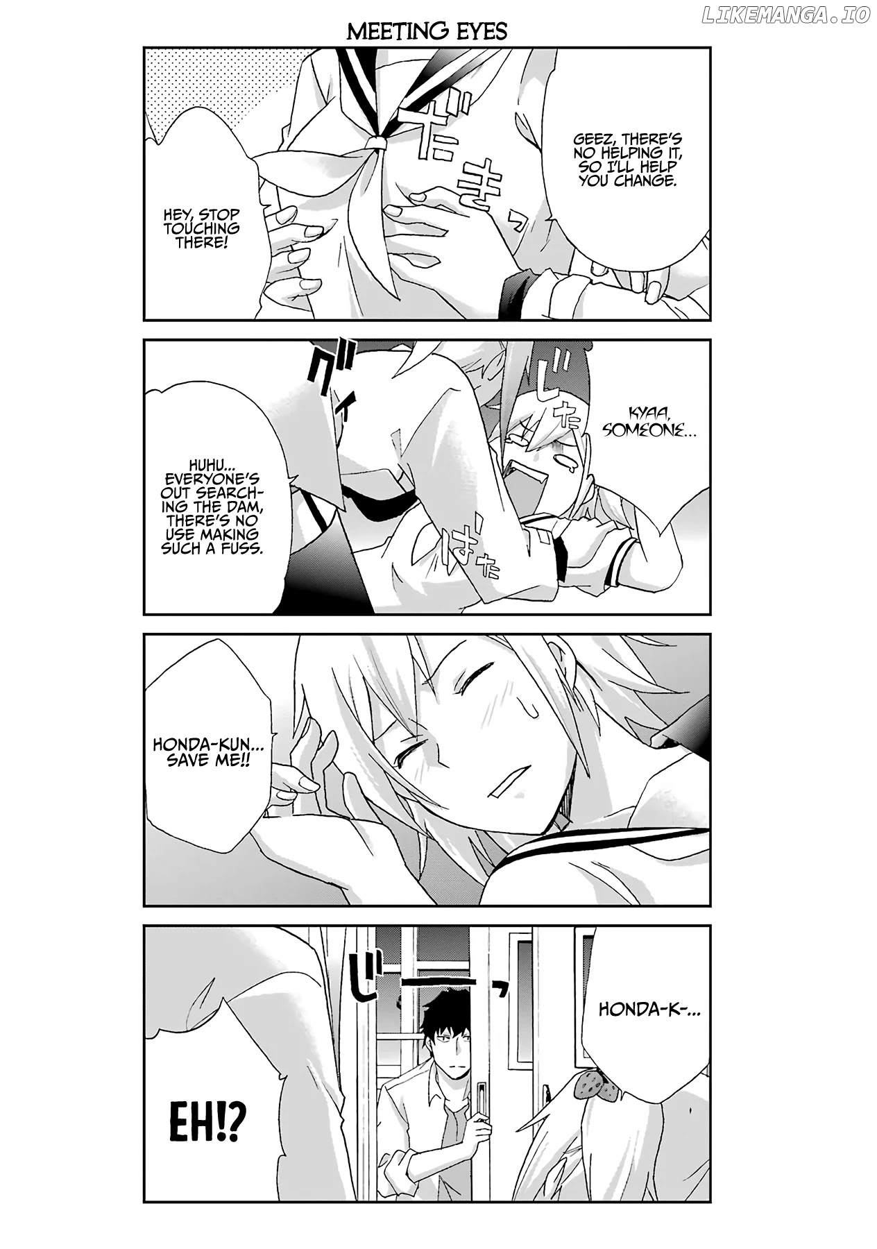 Ikitemasu ka? Honda-kun chapter 19 - page 2