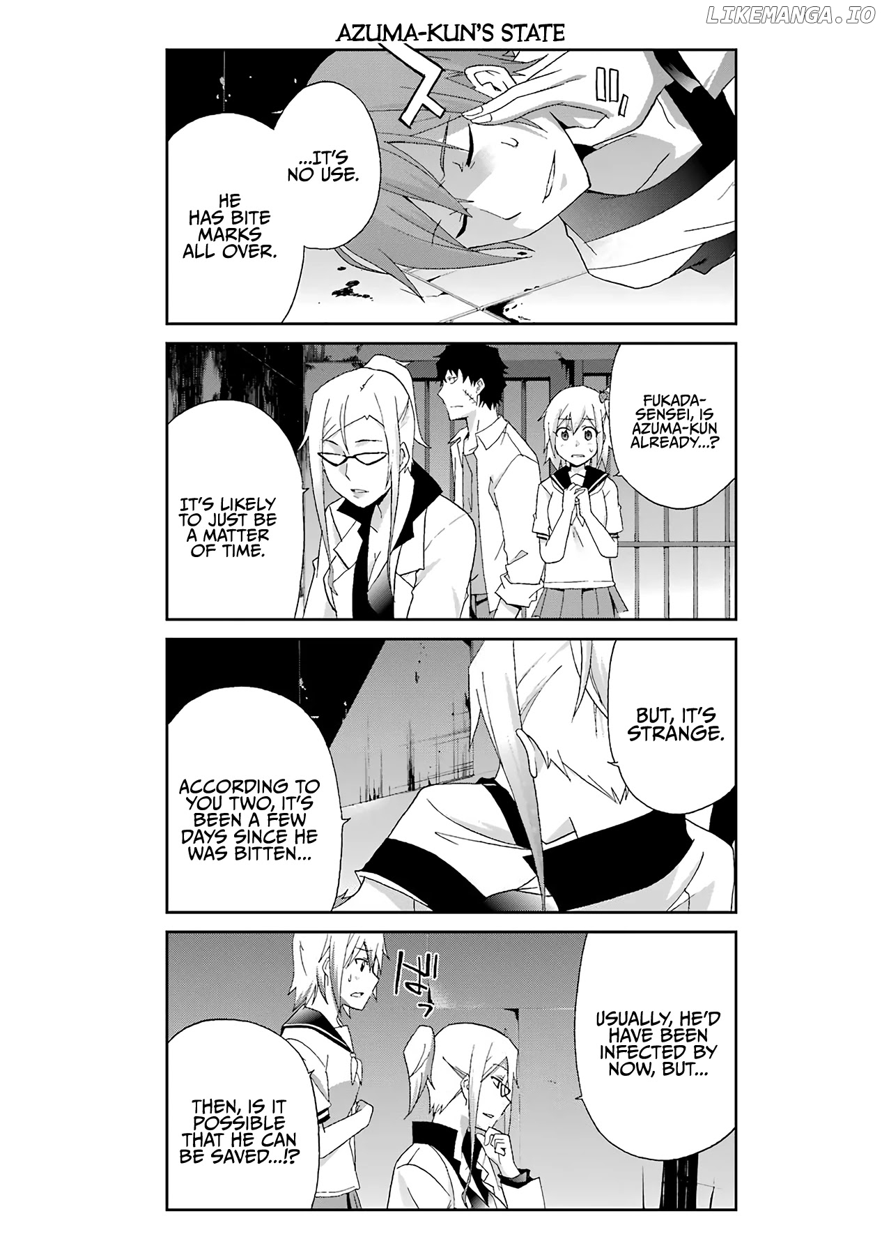 Ikitemasu ka? Honda-kun chapter 20 - page 1