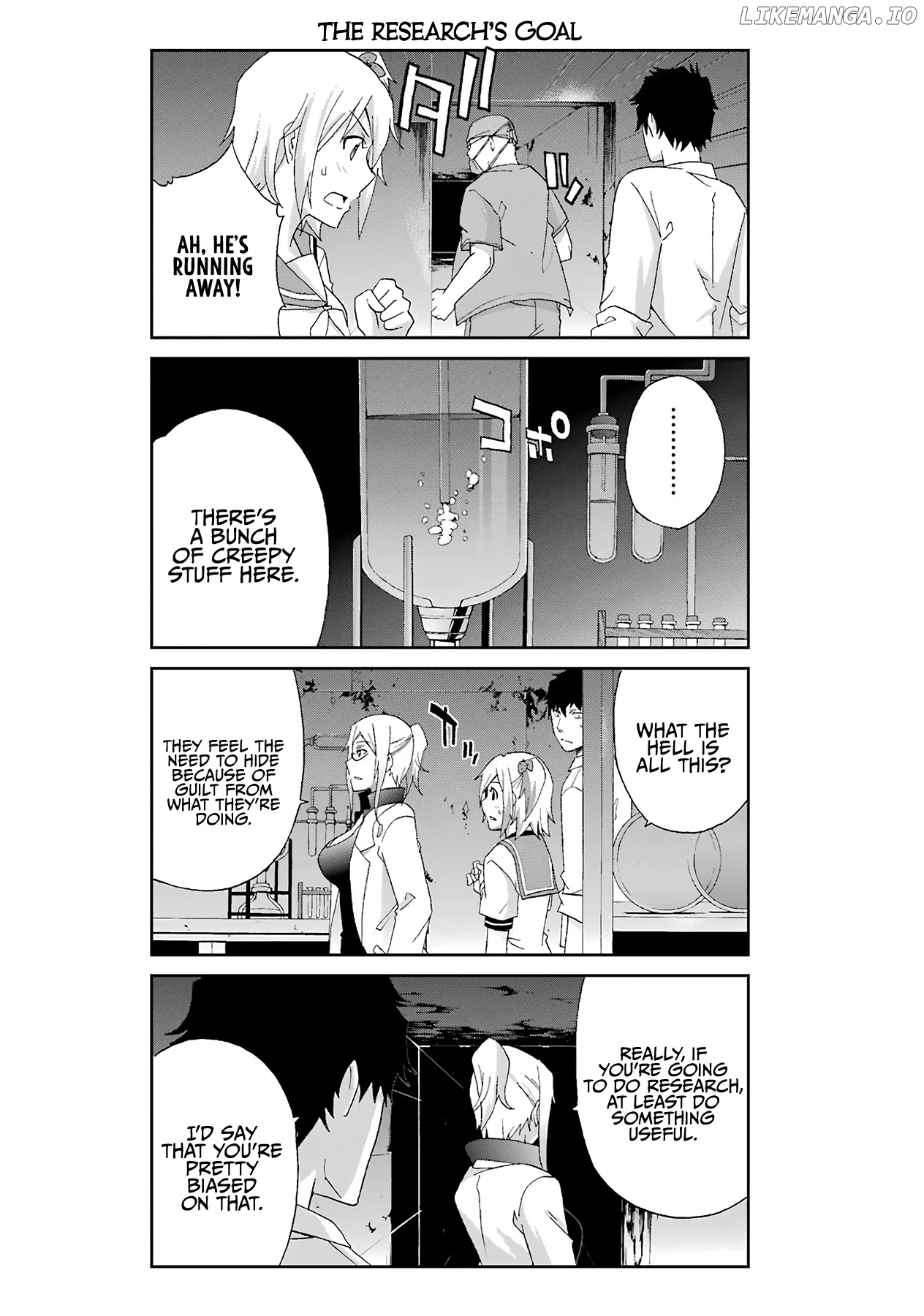 Ikitemasu ka? Honda-kun chapter 20 - page 4