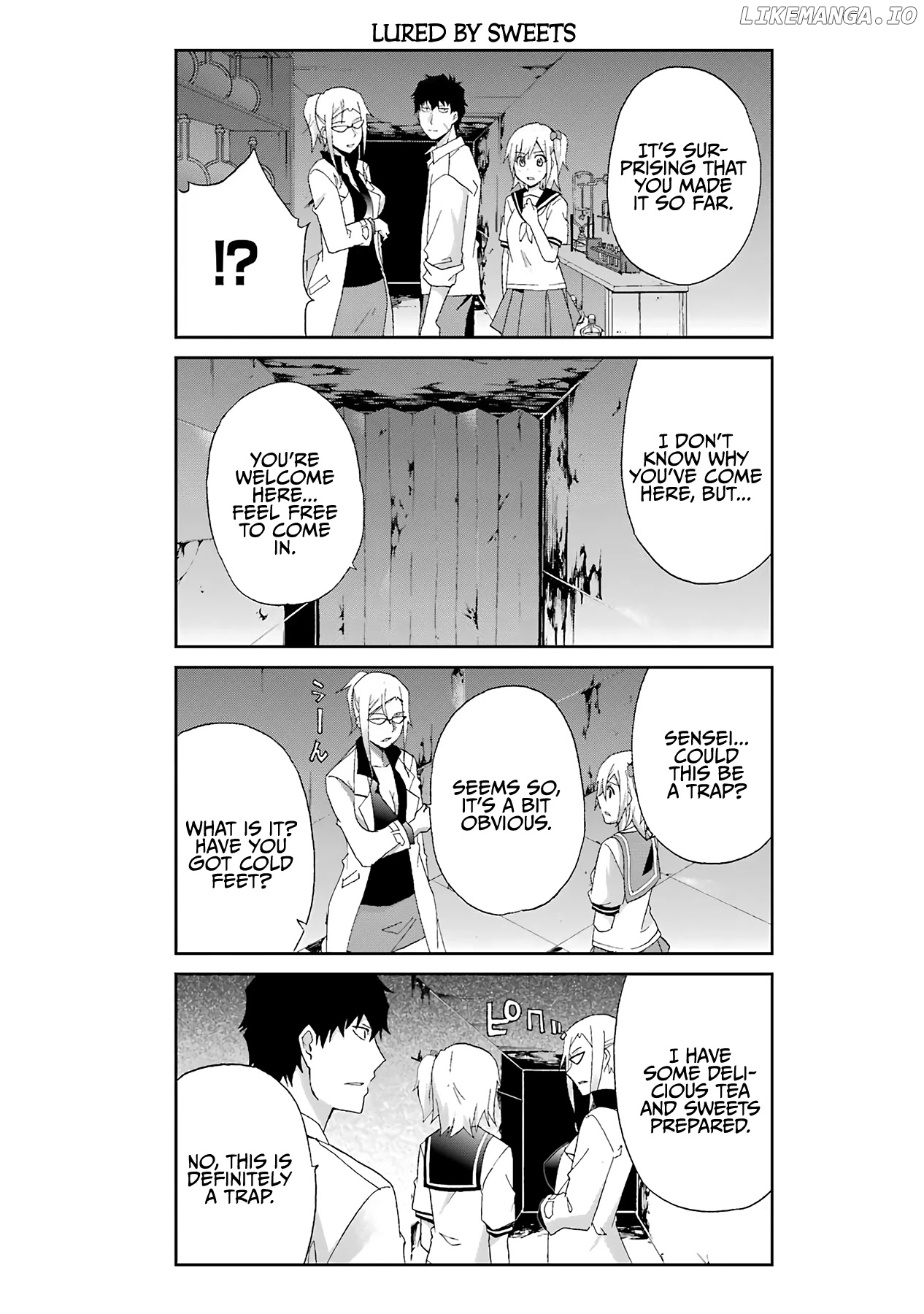 Ikitemasu ka? Honda-kun chapter 20 - page 5